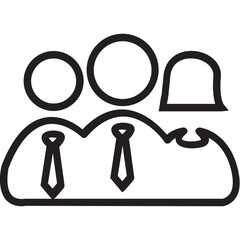  Leader Icon, Team Leader, Manager, Leadership, Business Executive