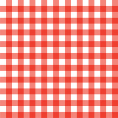 vintage seamless pattern with red shape vector format