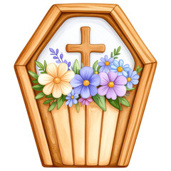 watercolor-style Halloween desserts, featuring cupcakes, donuts, candy, parfaits, Perfect for seasonal designs, stickers, scrapbooks, and party invitations. This charming set blends horror 