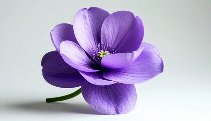 Obraz premium purple iris flower