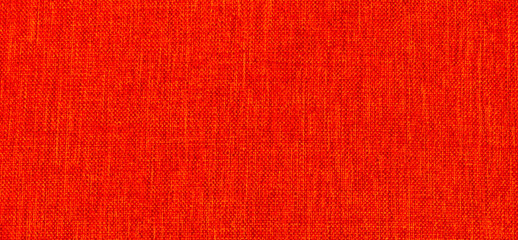 orange and red fabric texture  for background