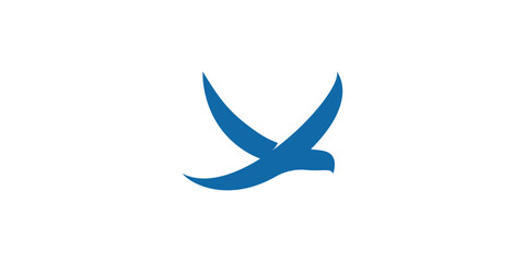 Bird logo design vector template