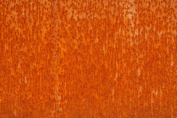 Rust texture background showing the distressed and aged rusted close-up textured iron metal, rusty backdrop stock photo image