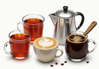 Hot Beverages: Coffee, Tea, and Latte Art