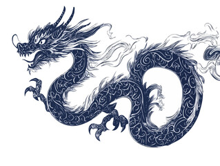 dragon vector art