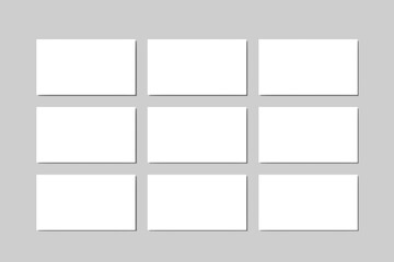 Slides Presentation Blank Mockup