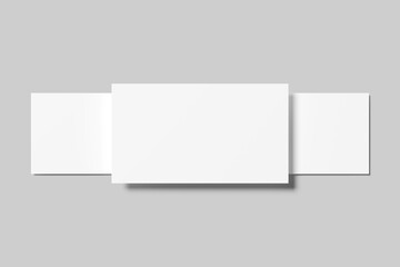 Slides Presentation Blank Mockup