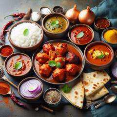 chicken with vegetables