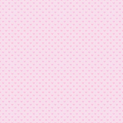 pink polka dots