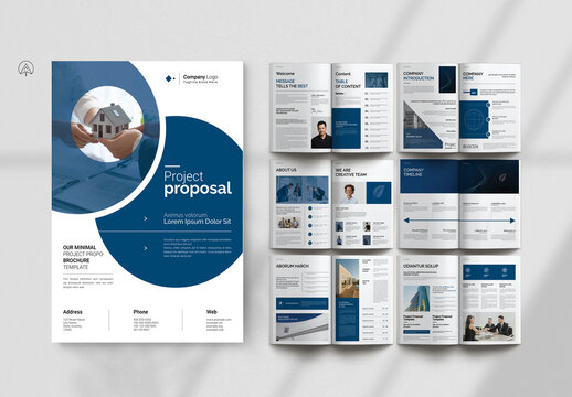 Project Proposal Brochure Template