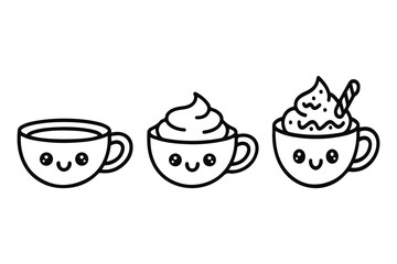 Christmas Food Set Vector Collection