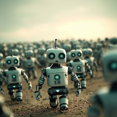 The rise of robotic troops signals a new era in warfare.