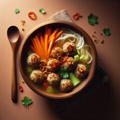 meat with vegetables