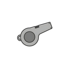 Gray Whistle Illustration
