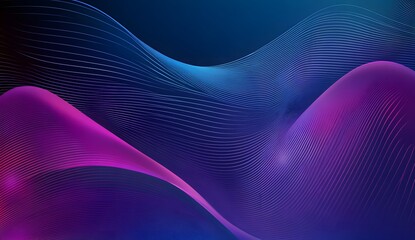 Blue and purple speed light line background presentation design