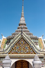 Fototapeta premium Wat Phra Kaew, Emerald Buddah Temple - Bangkok Thailand