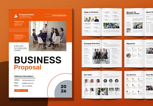 Business Proposal Layout