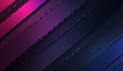 Blue and purple line background for banner presentation design