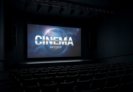 Cinema Mockup 4