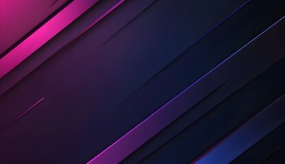 Blue and purple line background for banner presentation design