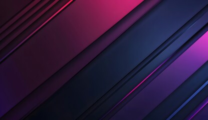 Blue and purple line background for banner presentation design