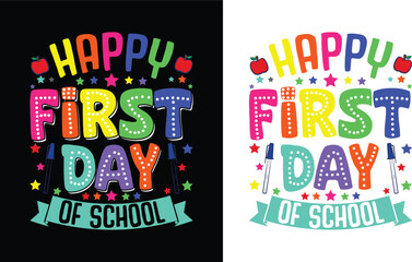 Happy First Day Of School