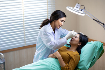 Facial aesthetics surgery treatment : Plastic (Cosmetic) Surgery Center :  Brazilian hispanic...