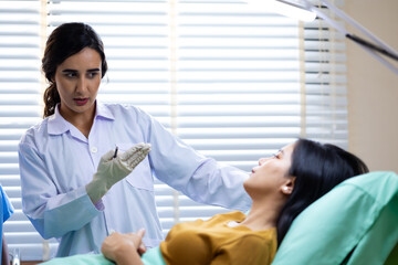 Facial aesthetics surgery treatment : Plastic (Cosmetic) Surgery Center :  Brazilian hispanic...