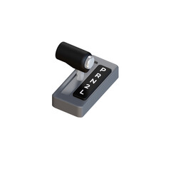 Gear Shift Lever Design, Functionality, and 3D Model