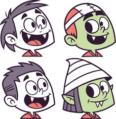 funny cartoon character