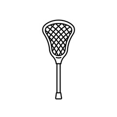 Lacrosse Stick Illustration