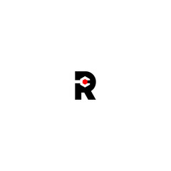 Initial Letter R Logo