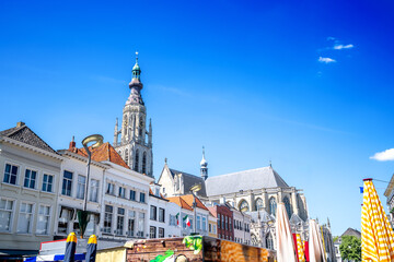 Altstadt Breda Niederlande