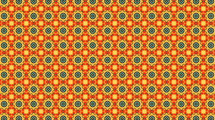 Geometric textile textured vector backgrounds with simple and fun repeating patterns