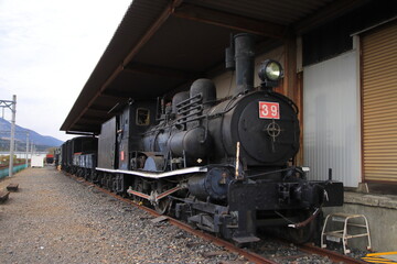 明治時代に英国からやってきた国鉄(鉄道院)5650形蒸気機関車(東武B4形蒸気機関車)