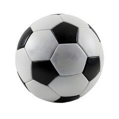 3D Soccer Ball Render