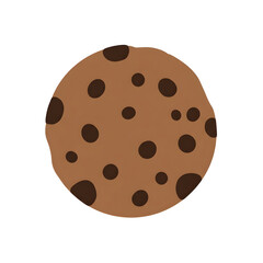 Fototapeta premium Chocolate Chip Cookie Illustration