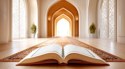 Islam during Ramadan through fasting and prayer, fostering spirituality and reflection. The Quran serves as a guiding light for Muslims, enhancing faith