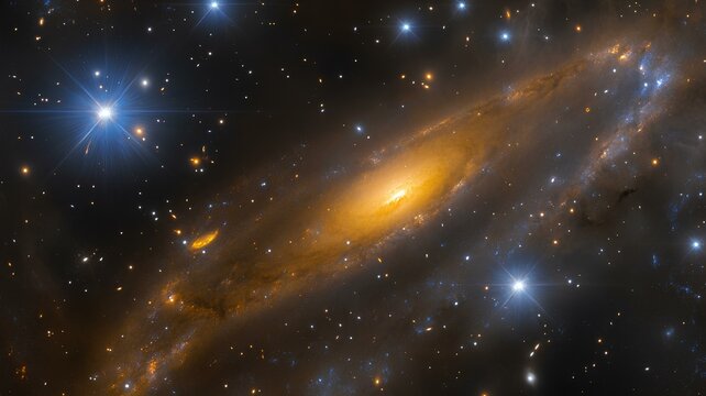 A beautiful galaxy with trillions of uninhabited planets 