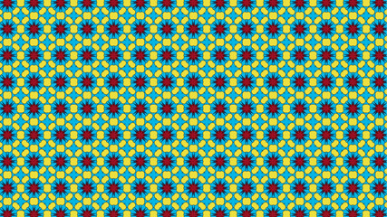 Geometric textile textured vector backgrounds with simple and fun repeating patterns