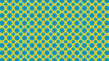 Geometric textile textured vector backgrounds with simple and fun repeating patterns