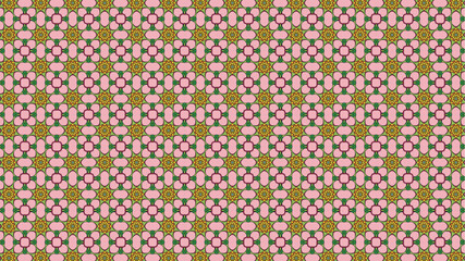 Geometric textile textured vector backgrounds with simple and fun repeating patterns