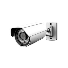Security surveillance camera element realistic style