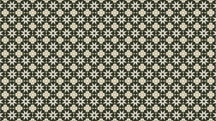 Fototapeta premium Geometric textile textured vector backgrounds with simple and fun repeating patterns