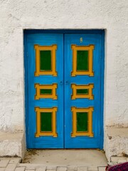 The islamic style architecture in Kuqa city, Xinjiang, China