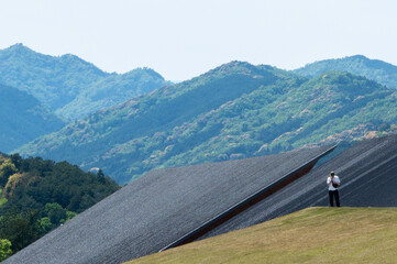 view from the top of the mountain