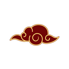 Chinese New Year Decoration Cloud