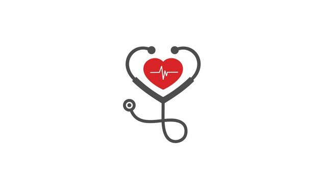 international day for interventional cardiology video animation concept