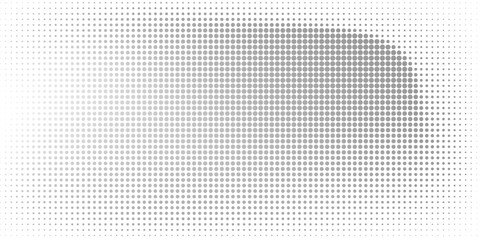 High-Quality Vector Halftone Dot Pattern Radiant Burst in Black and White, Ideal for Marketing Banners and Product Backgrounds.vector eps10