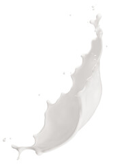 milk splash
